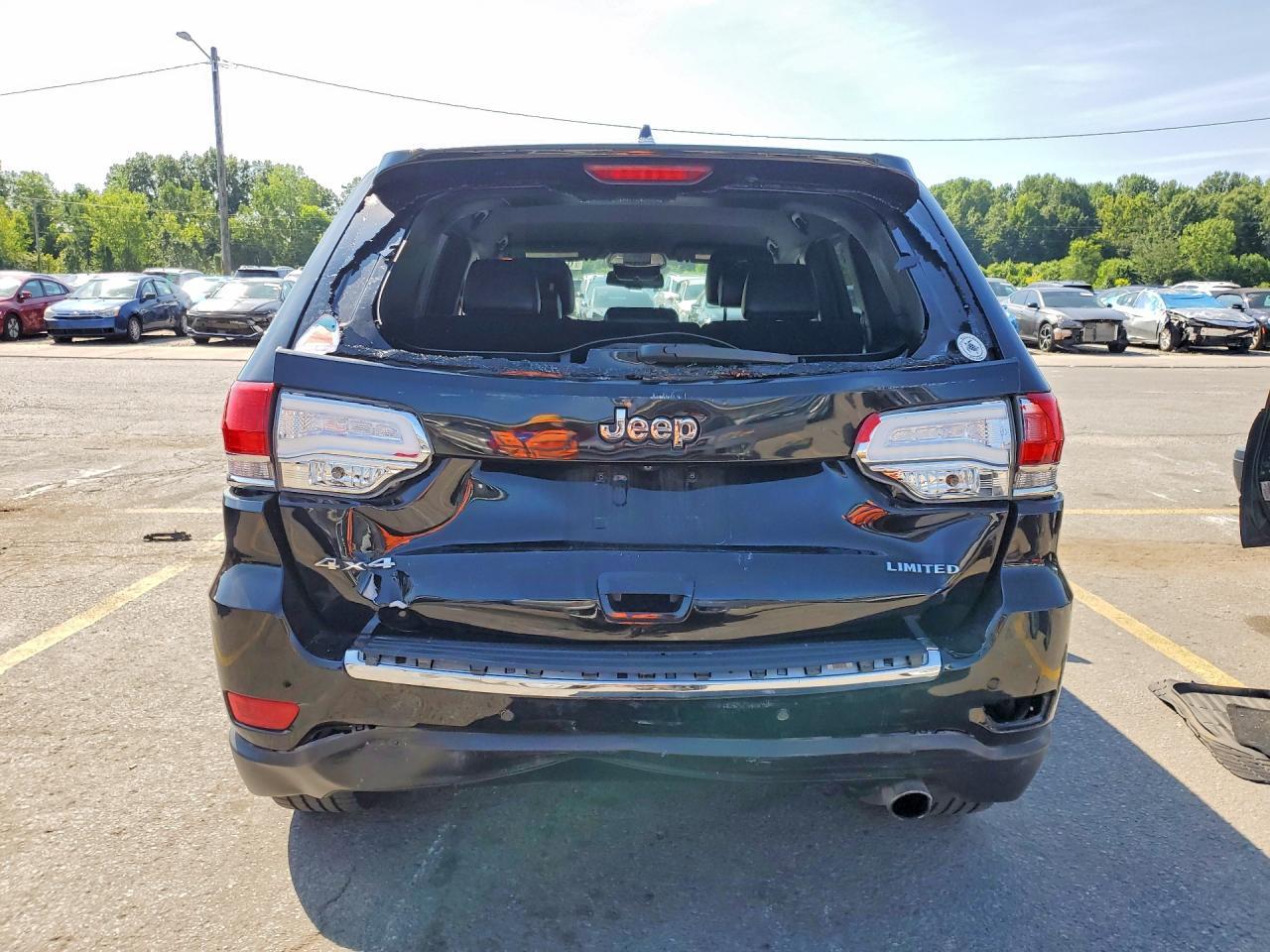 2015 Jeep Grand Cherokee Limited - zdjęcie 6