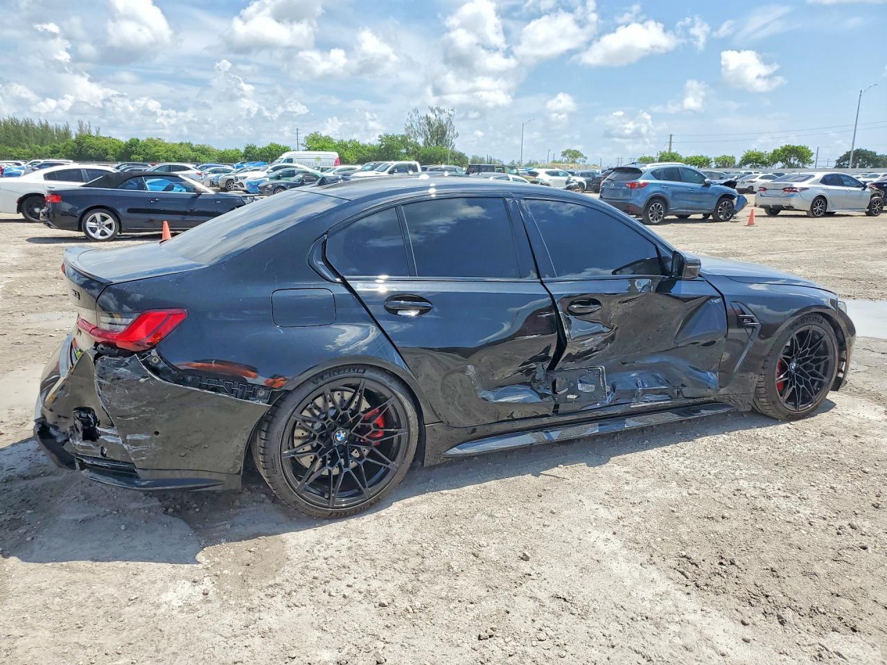 2023 BMW M3 Competition - zdjęcie 3