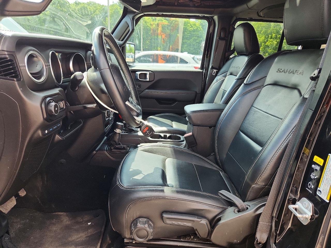 2022 Jeep Wrangler Unlimited Sahara 4Xe - zdjęcie 7