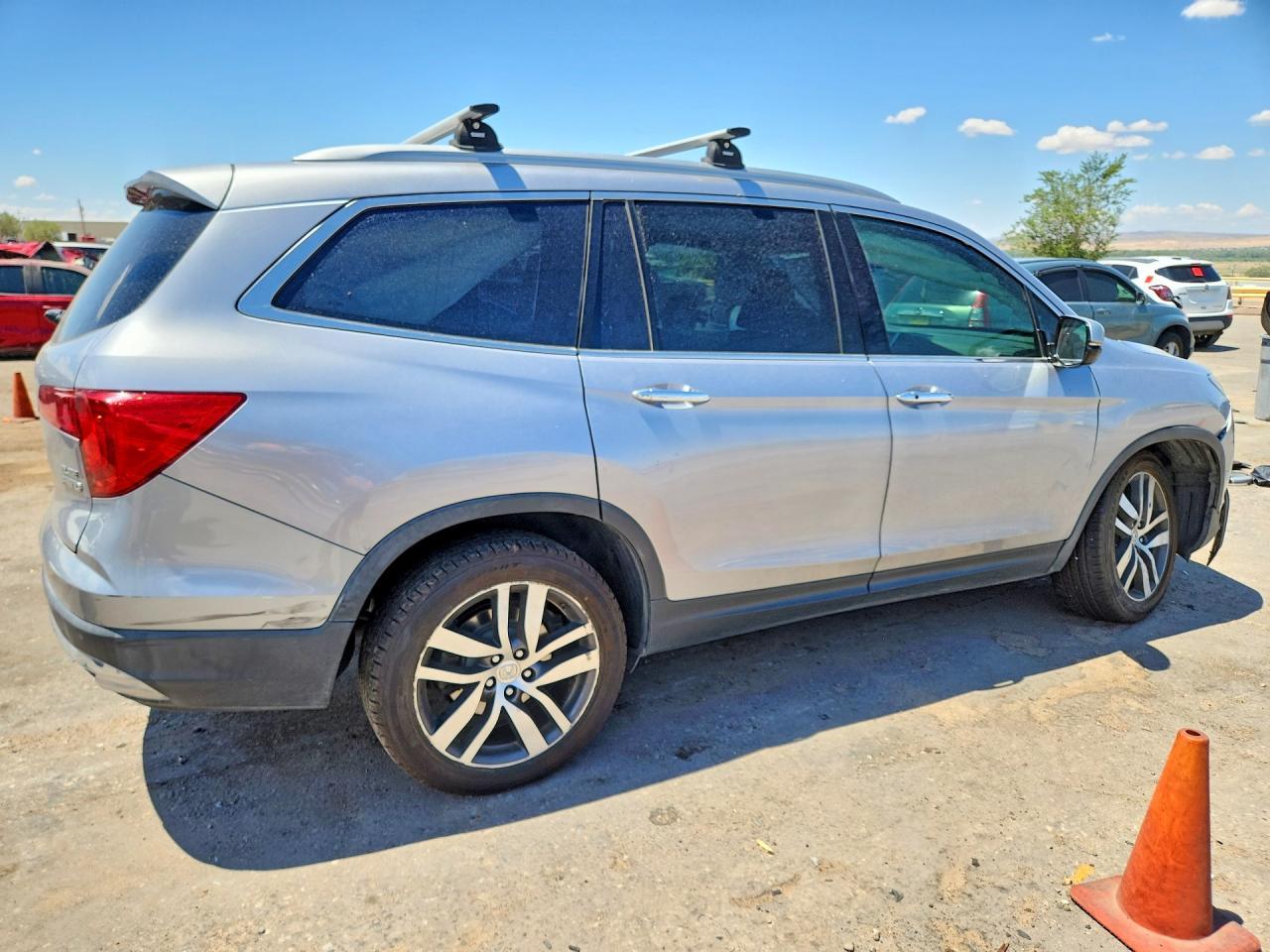 2017 Honda Pilot Elite - zdjęcie 3