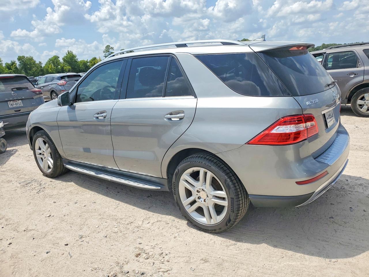 2014 Mercedes-Benz Ml 350 - zdjęcie 2