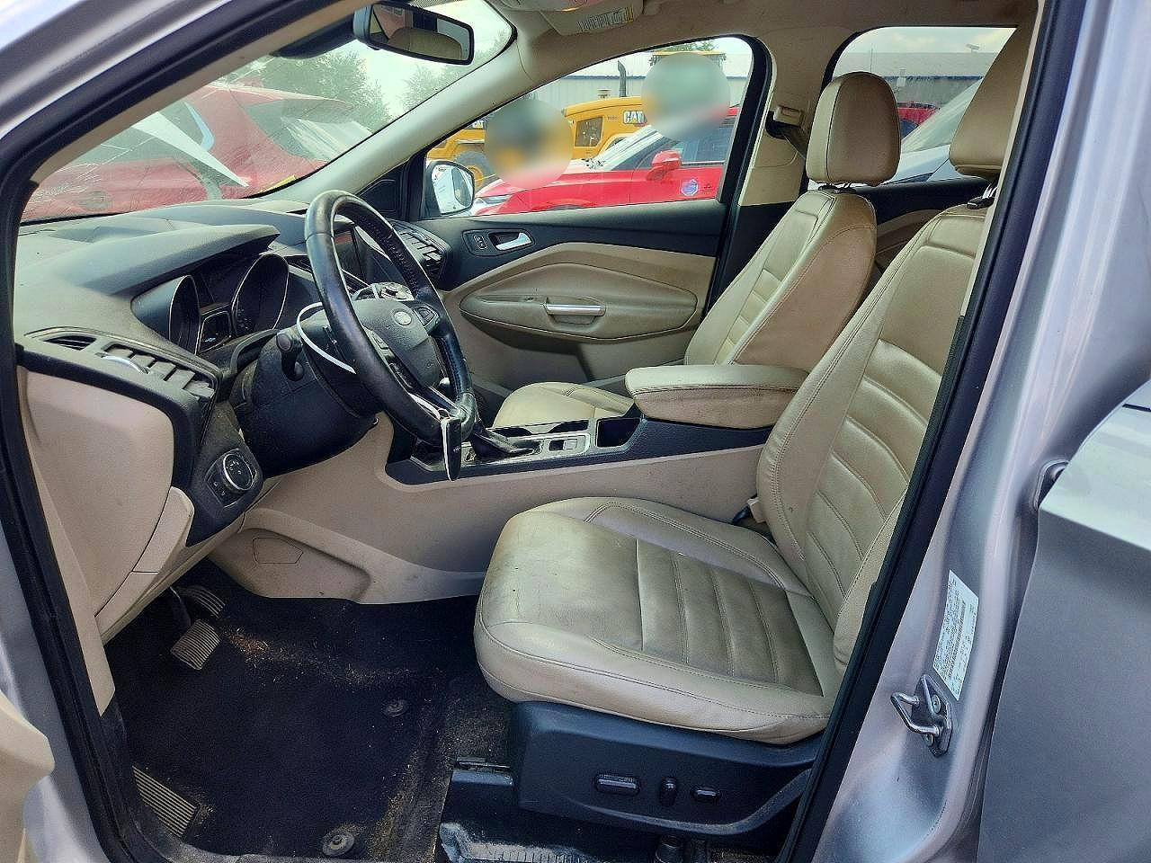 2017 Ford Escape Titanium - zdjęcie 7