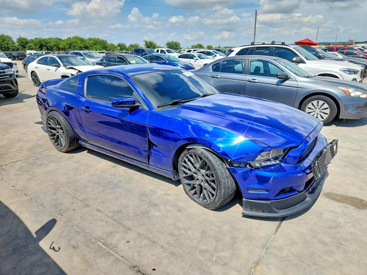 2013 Ford Mustang - zdjęcie 4