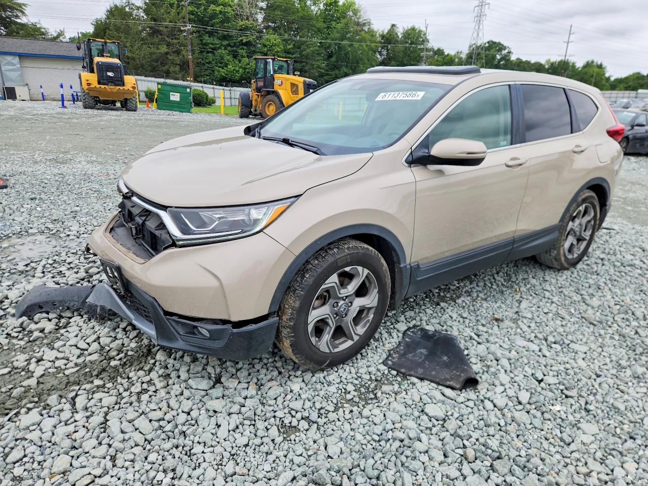 2019 Honda Cr-V Exl - zdjęcie główne