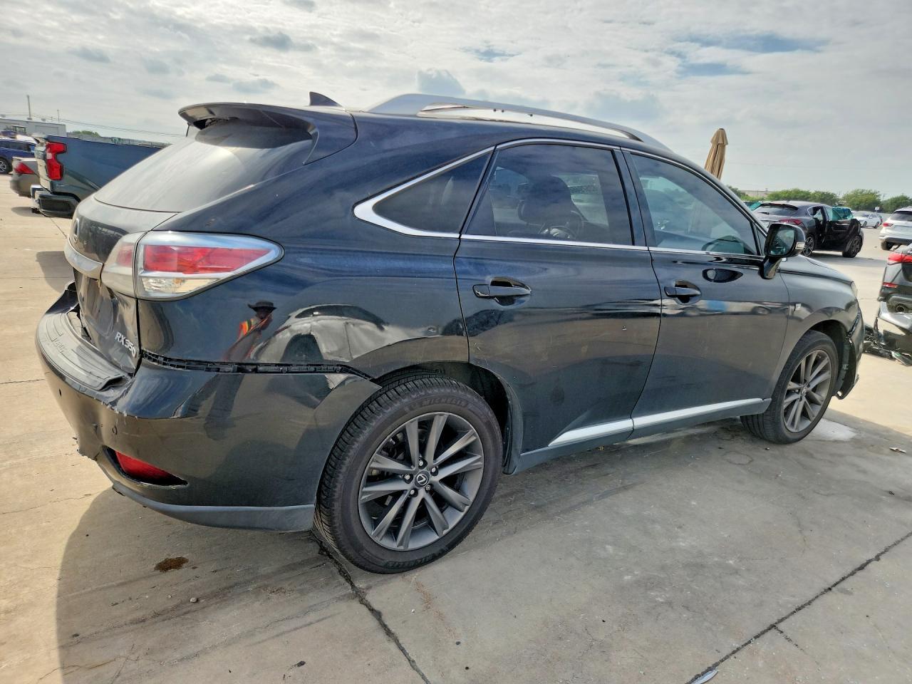 2015 Lexus Rx 350 F Sport - zdjęcie 3