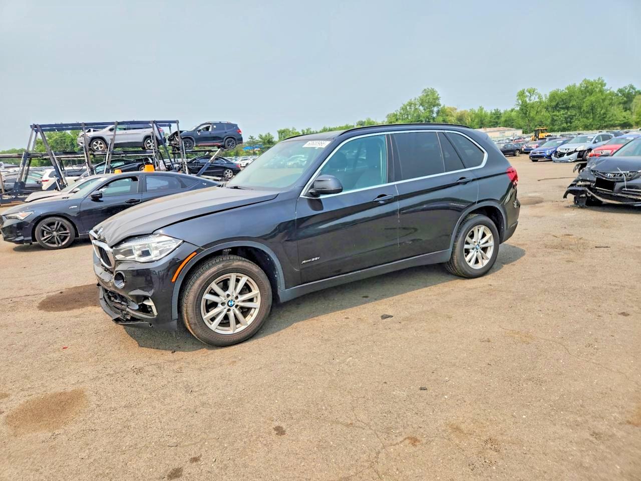 2015 BMW X5 xDrive35I - zdjęcie główne