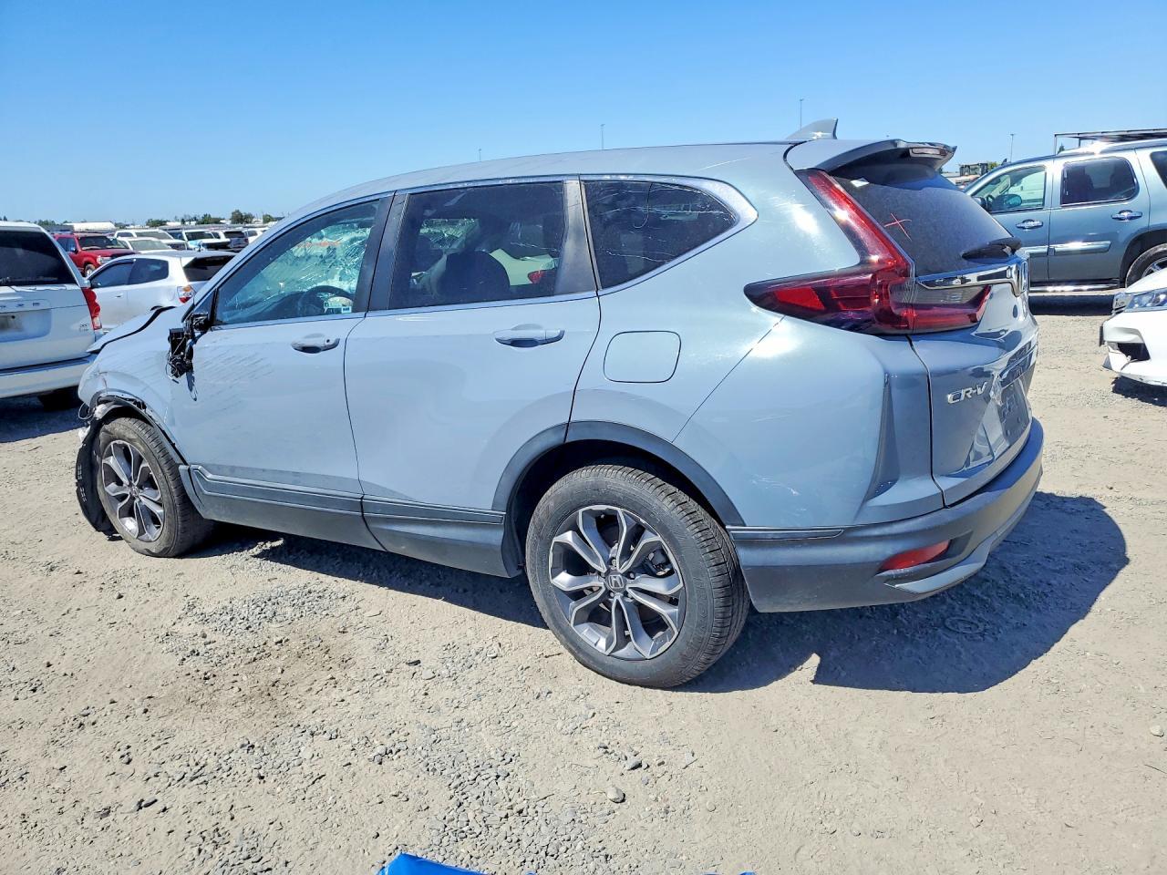 2022 Honda Cr-V Exl - zdjęcie 2