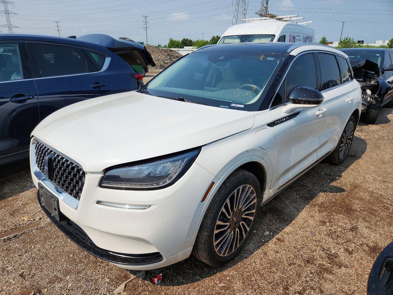 2021 Lincoln Corsair Grand Touring - zdjęcie główne