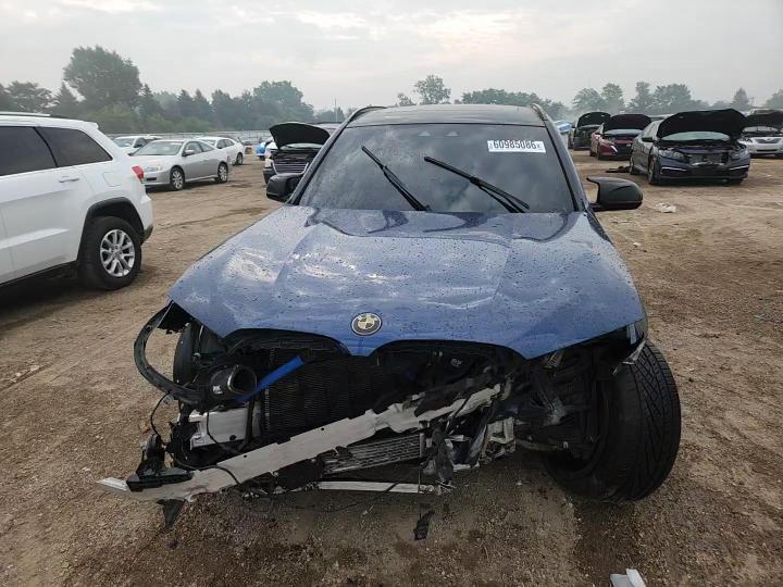 2021 BMW X3 M Competition - zdjęcie 13
