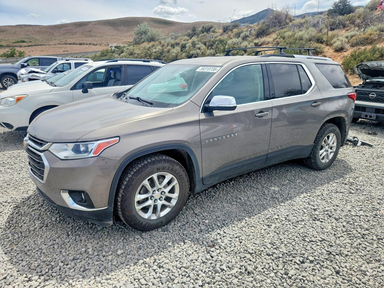 2018 Chevrolet Traverse Lt - zdjęcie główne