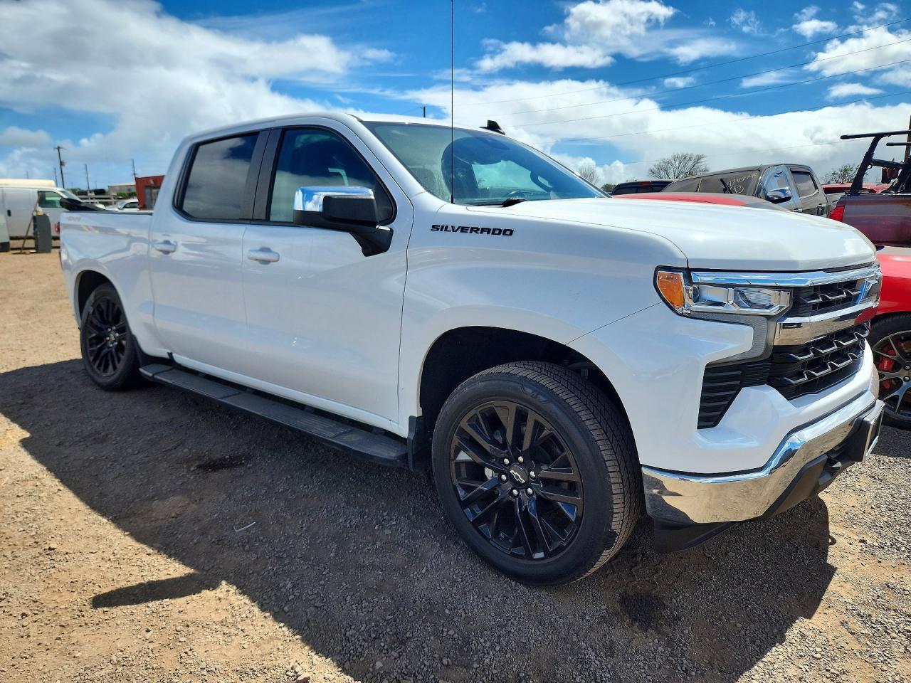 2024 Chevrolet Silverado K1500 Lt - zdjęcie 4