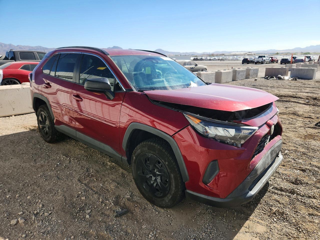 2020 Toyota Rav4 Le - zdjęcie 4