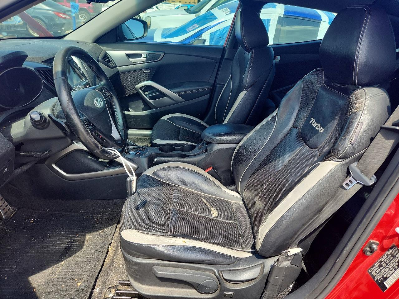 2013 Hyundai Veloster Turbo - zdjęcie 7