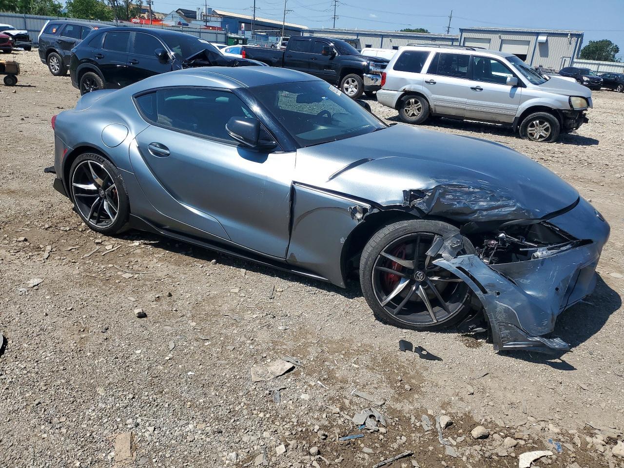 2021 Toyota Gr Supra 3.0 Premium - zdjęcie 4