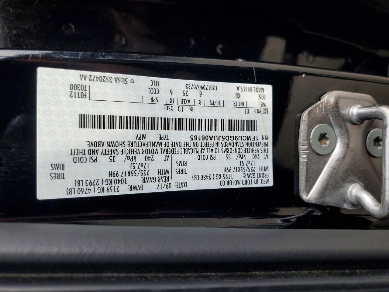 2018 Ford Escape Se - zdjęcie 13