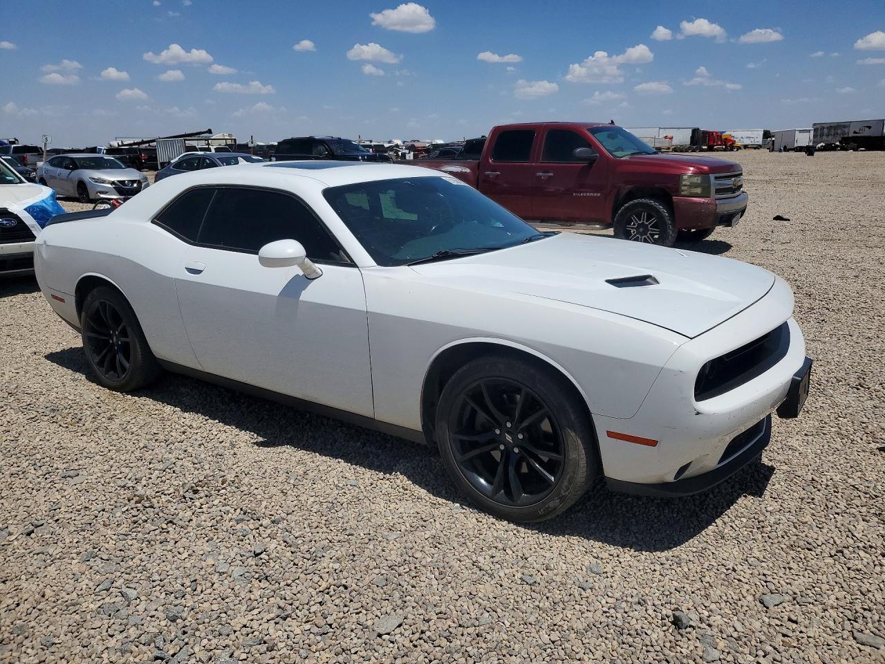 2018 Dodge Challenger Sxt - zdjęcie 4
