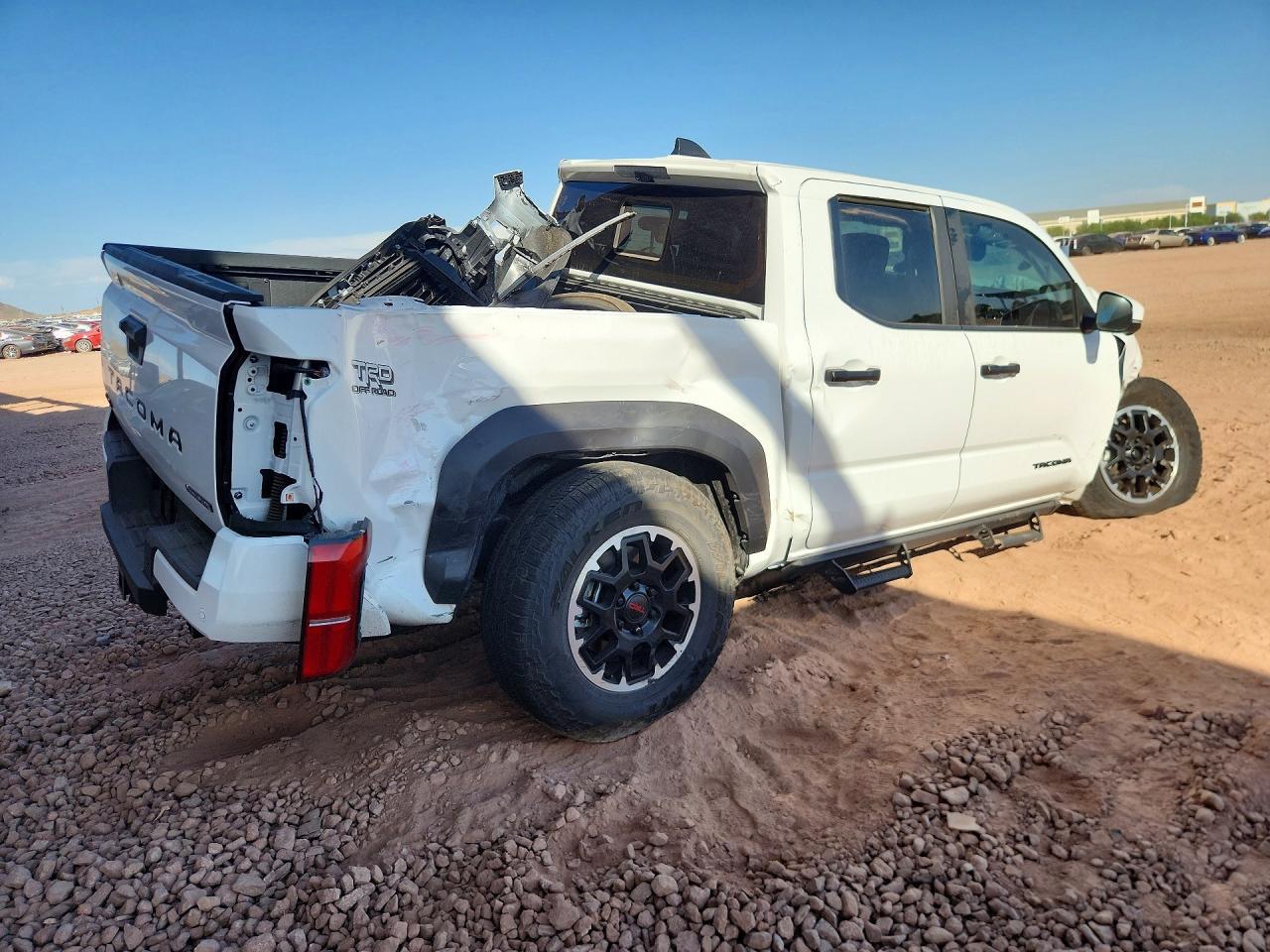 2025 Toyota Tacoma Trd Off-Road Hv - zdjęcie 3