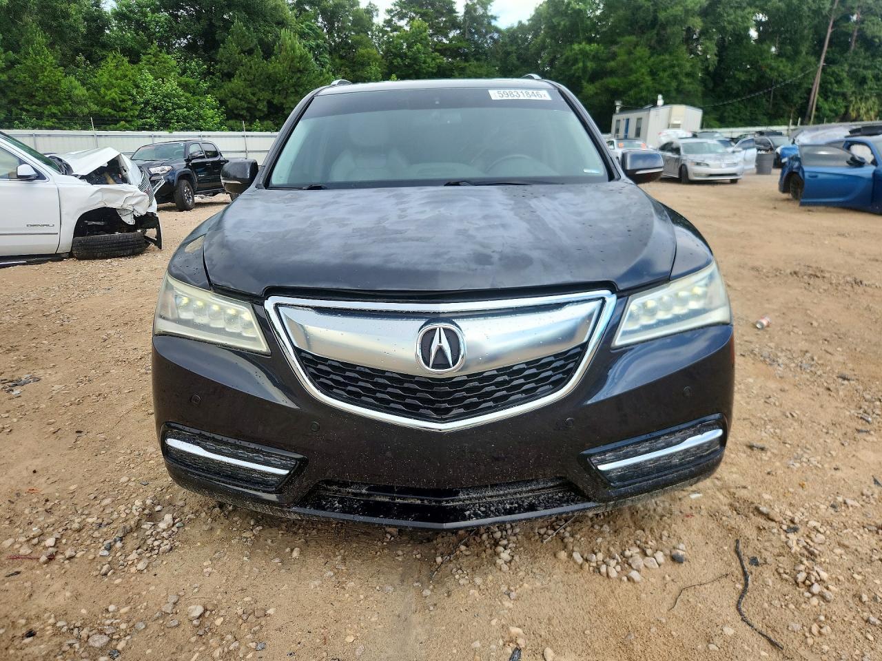 2015 Acura Mdx Advance - zdjęcie 5