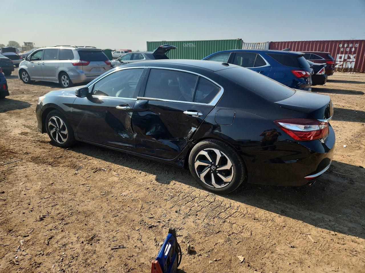 2017 Honda Accord Exl - zdjęcie 2