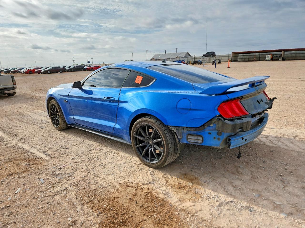 2019 Ford Mustang Gt - zdjęcie 2
