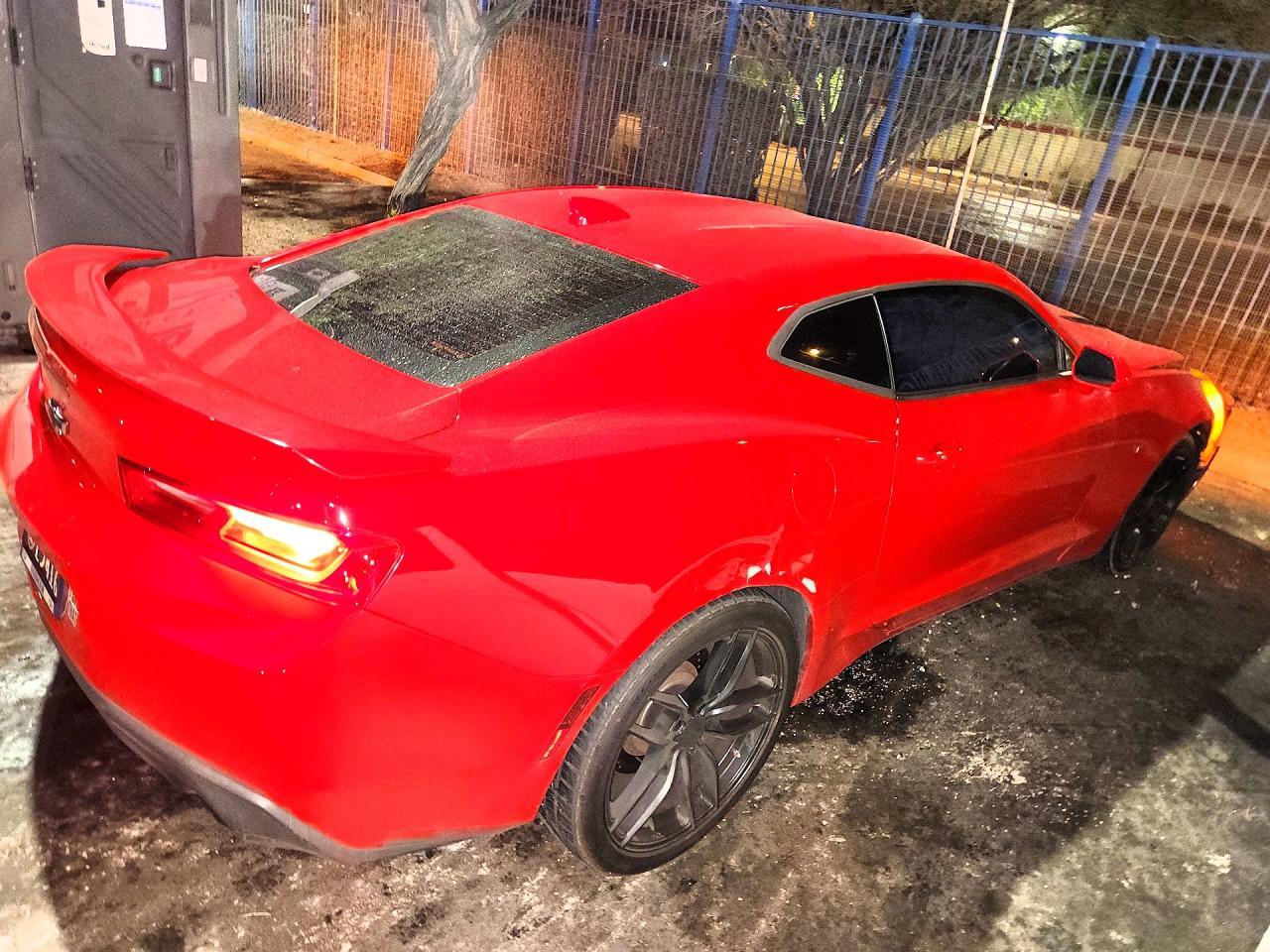 2016 Chevrolet Camaro Ss - zdjęcie 3