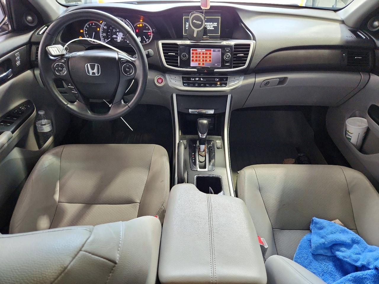 2013 Honda Accord Exl - zdjęcie 8