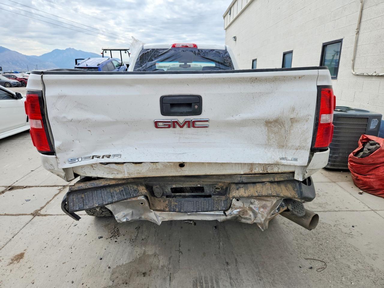 2017 GMC Sierra Sle - zdjęcie 6