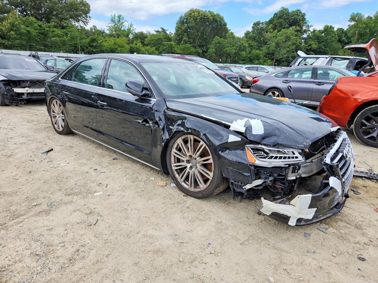 2015 Audi A8 L Quattro - zdjęcie 4