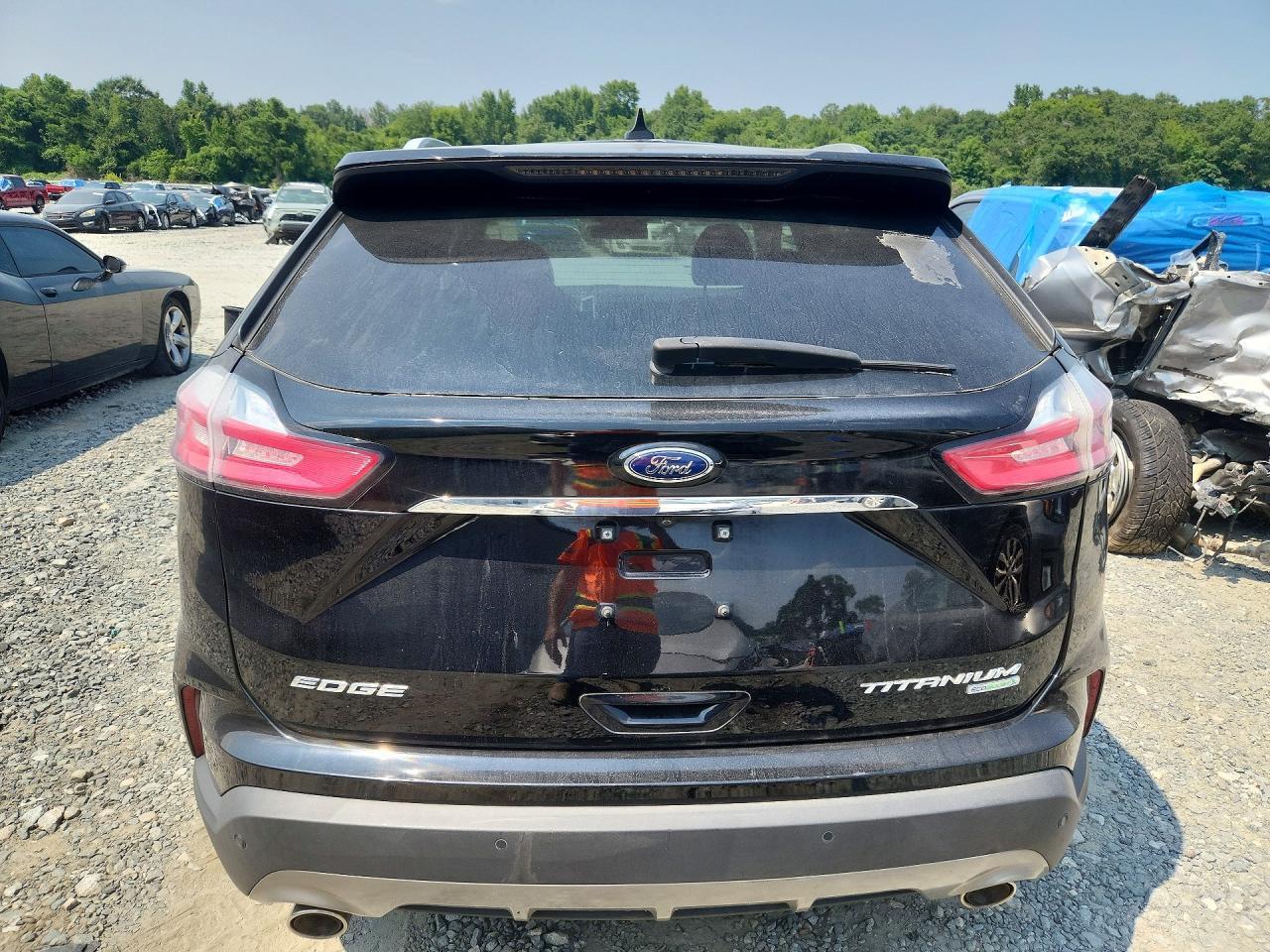 2019 Ford Edge Titanium - zdjęcie 6