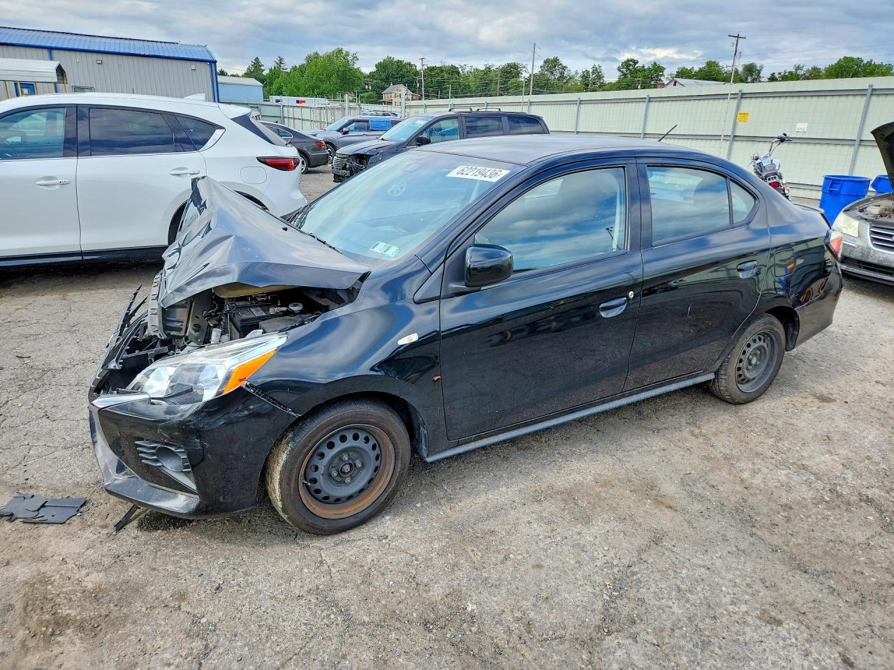 2022 Mitsubishi Mirage - zdjęcie główne