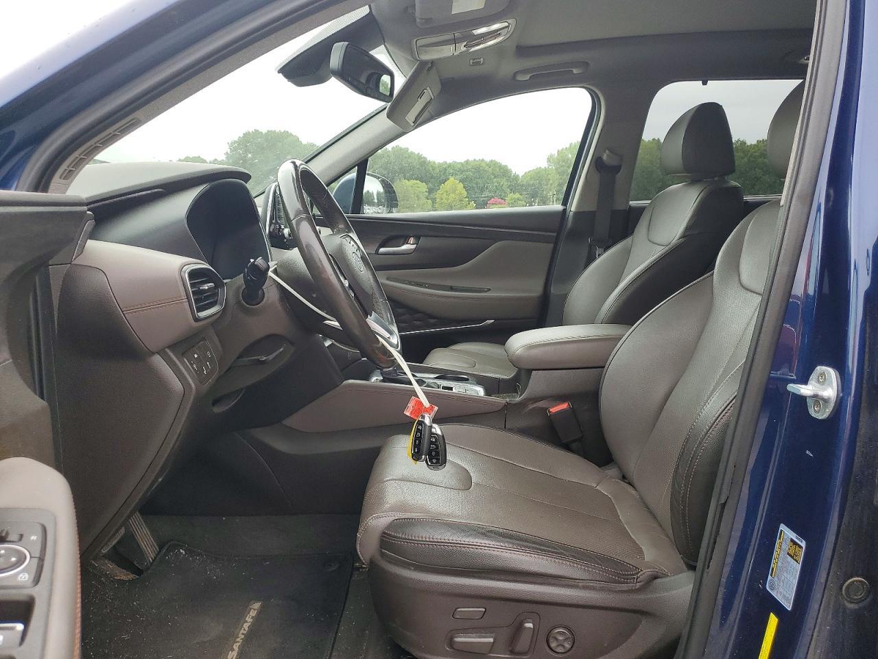 2019 Hyundai Santa Fe Ultimate 2.0T - zdjęcie 7