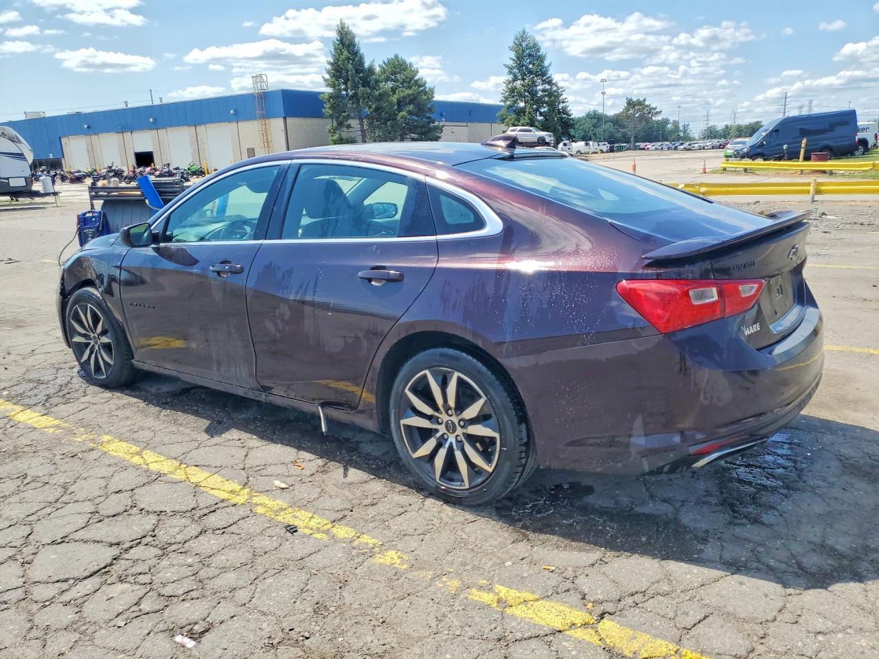 2020 Chevrolet Malibu Rs - zdjęcie 2