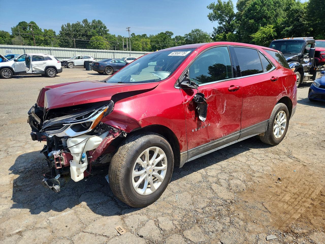 2020 Chevrolet Equinox Lt - zdjęcie główne