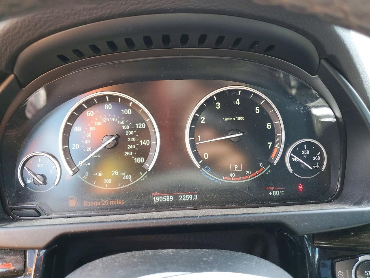 2015 BMW X5 xDrive35I - zdjęcie 9