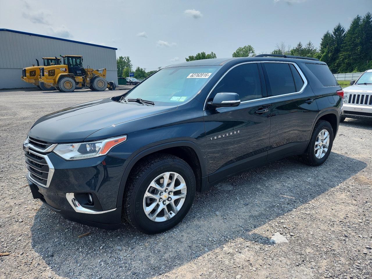 2019 Chevrolet Traverse Lt - zdjęcie główne
