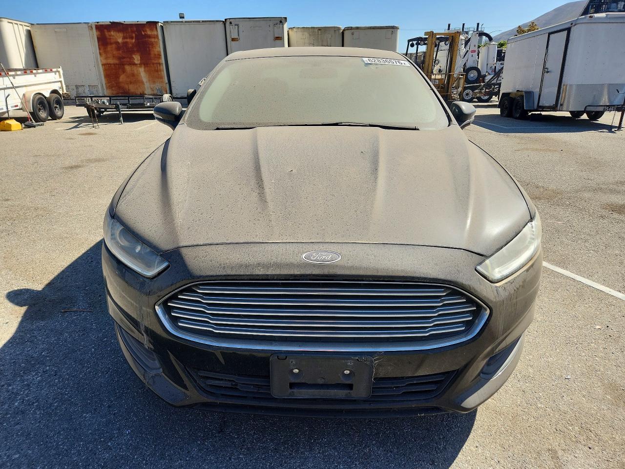 2016 Ford Fusion Se - zdjęcie 5