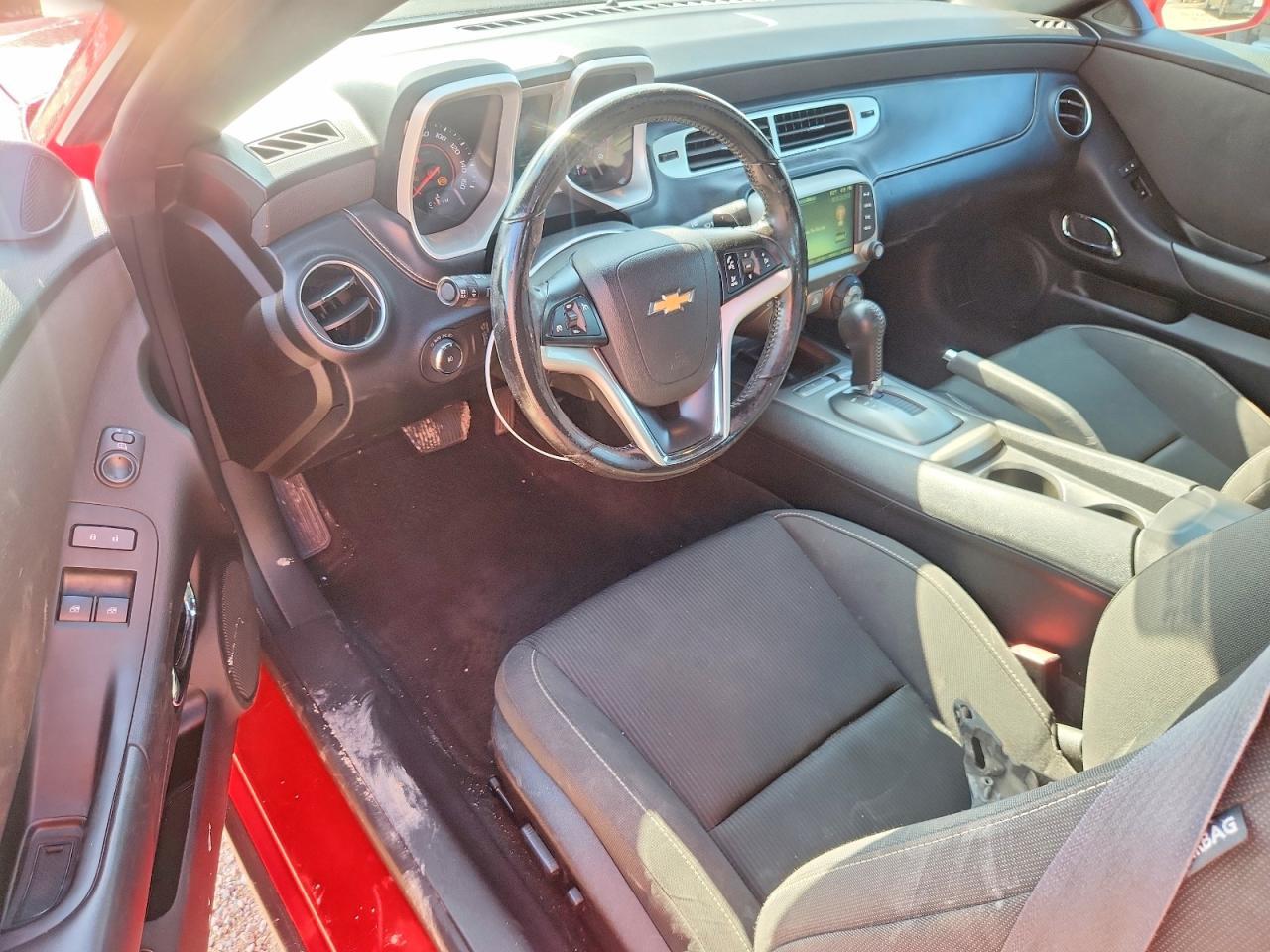 2015 Chevrolet Camaro Lt - zdjęcie 8