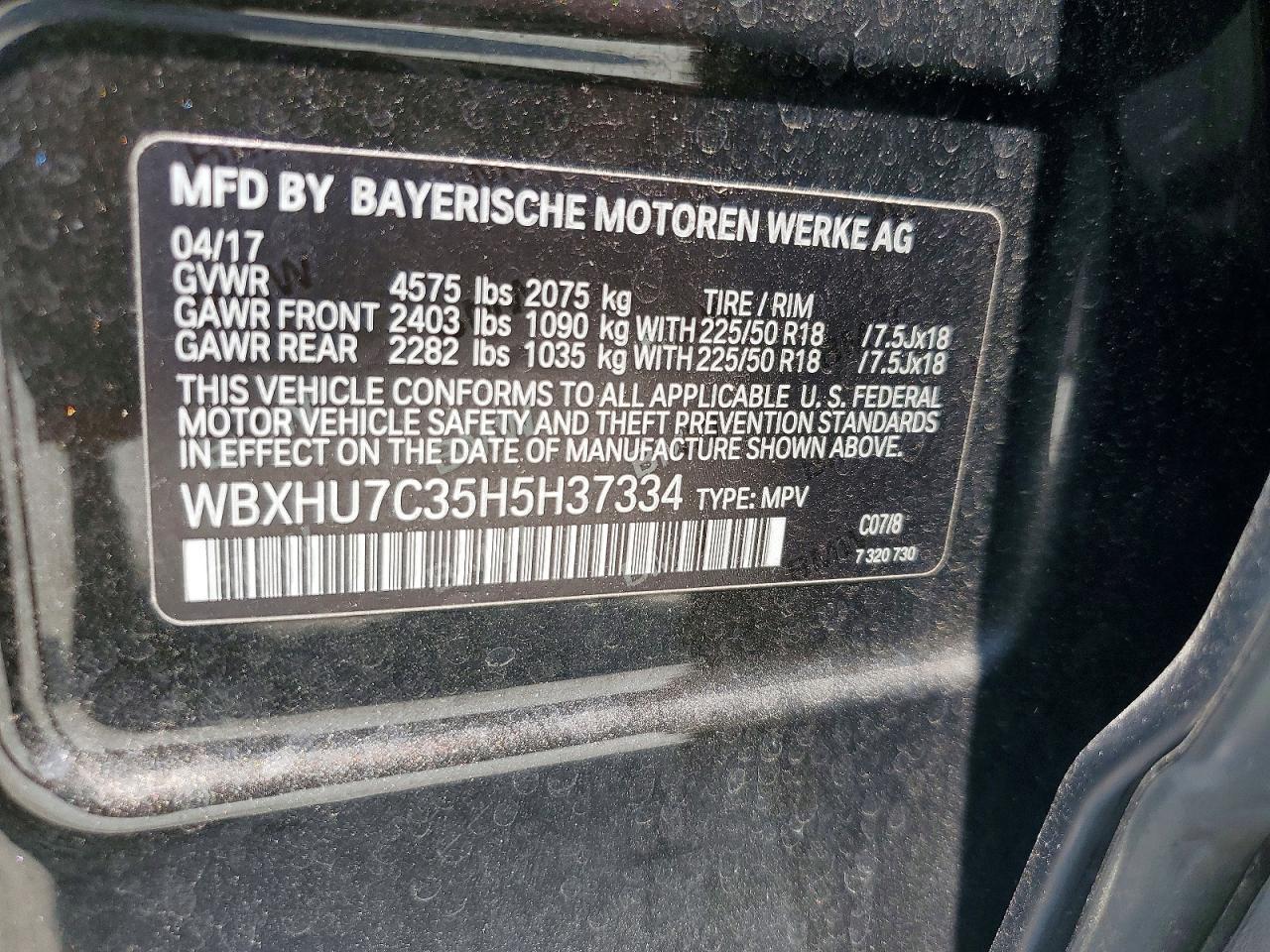 2017 BMW X1 Sdrive28I - zdjęcie 13