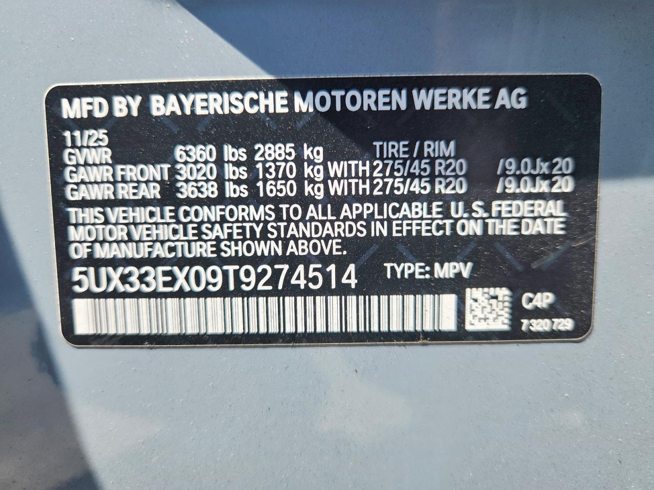 2026 BMW X6 xDrive40I - zdjęcie 13