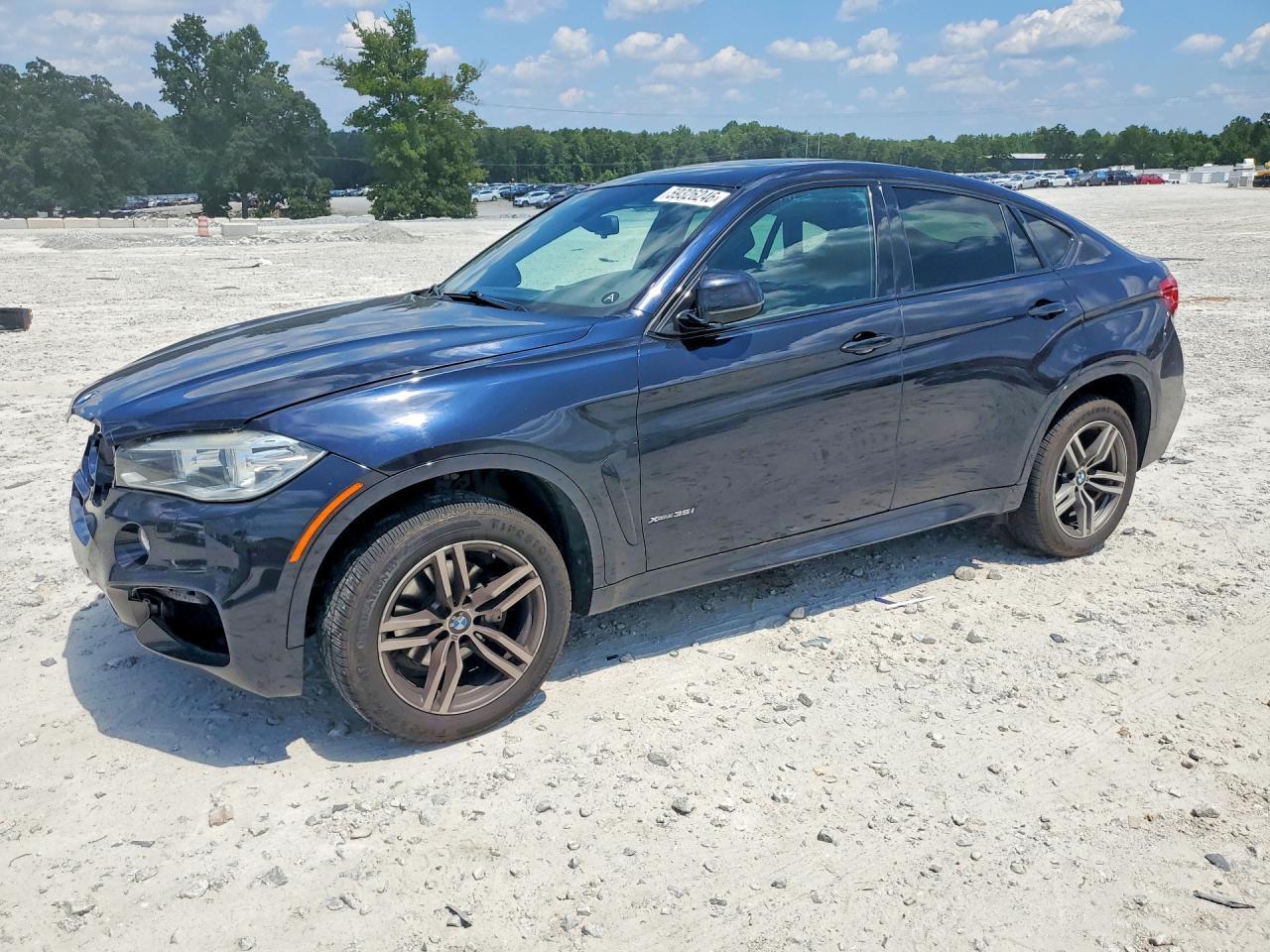 2016 BMW X6 xDrive35I - zdjęcie główne