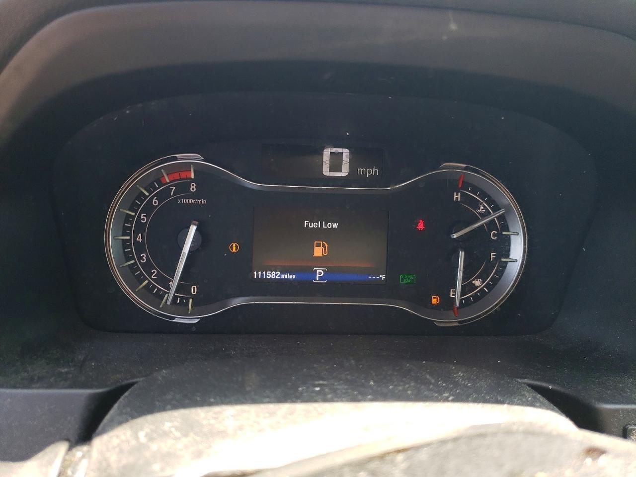 2016 Honda Pilot Exl - zdjęcie 9