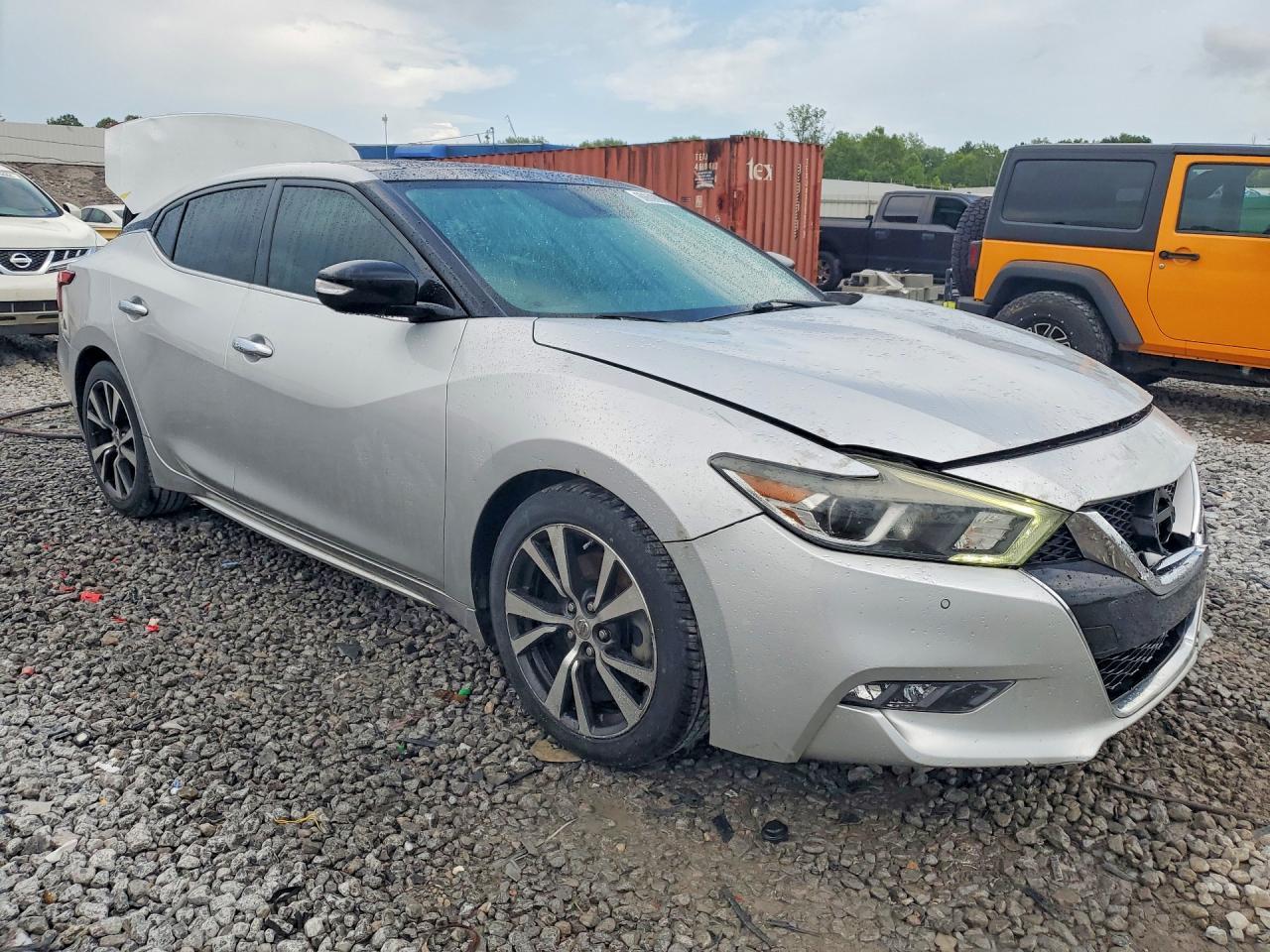 2016 Nissan Maxima 3.5 Sl - zdjęcie 4