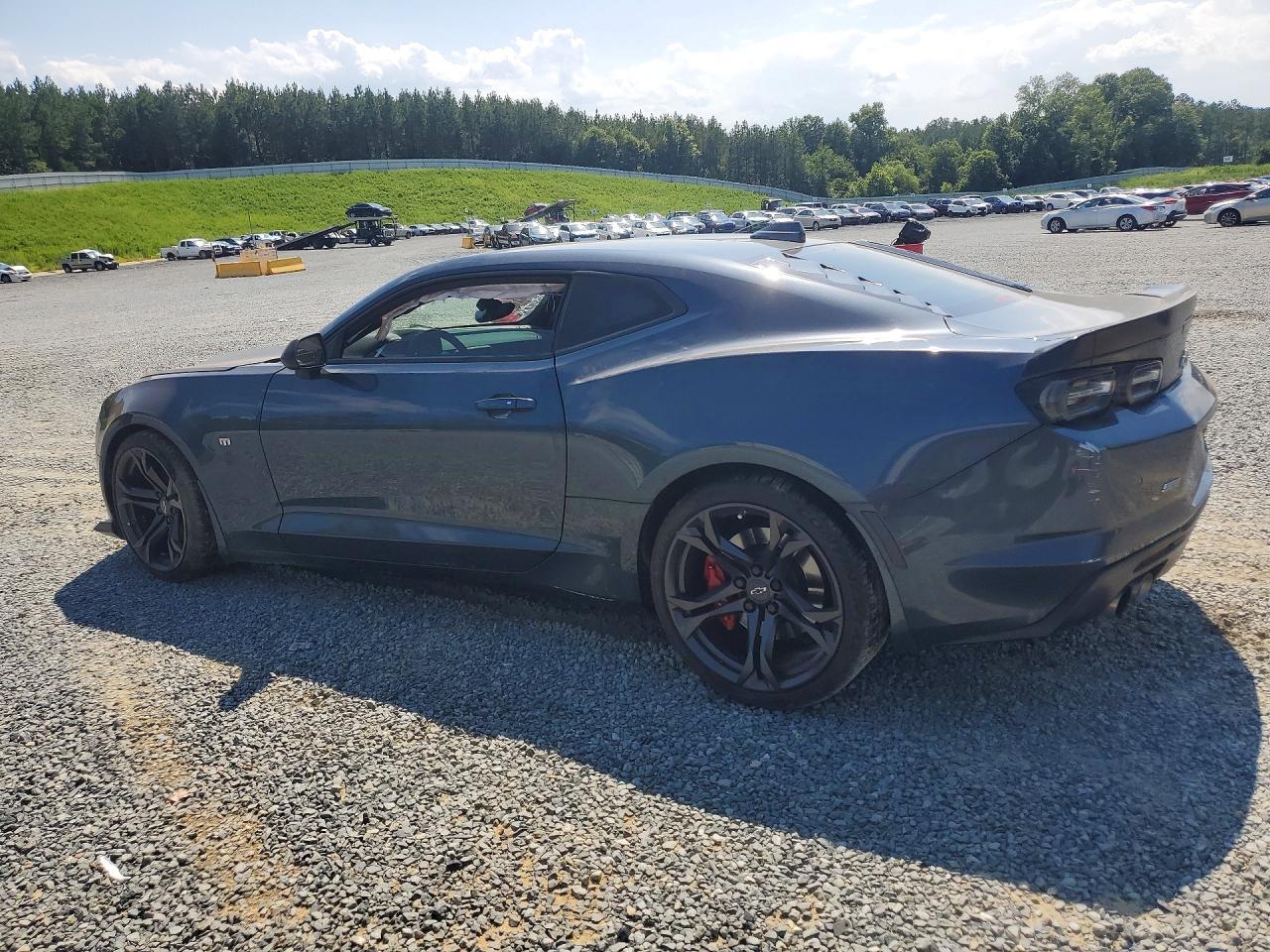 2022 Chevrolet Camaro Ss - zdjęcie 2
