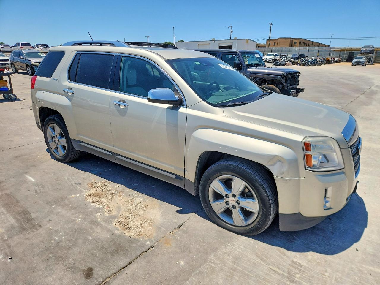2014 GMC Terrain Slt - zdjęcie 4