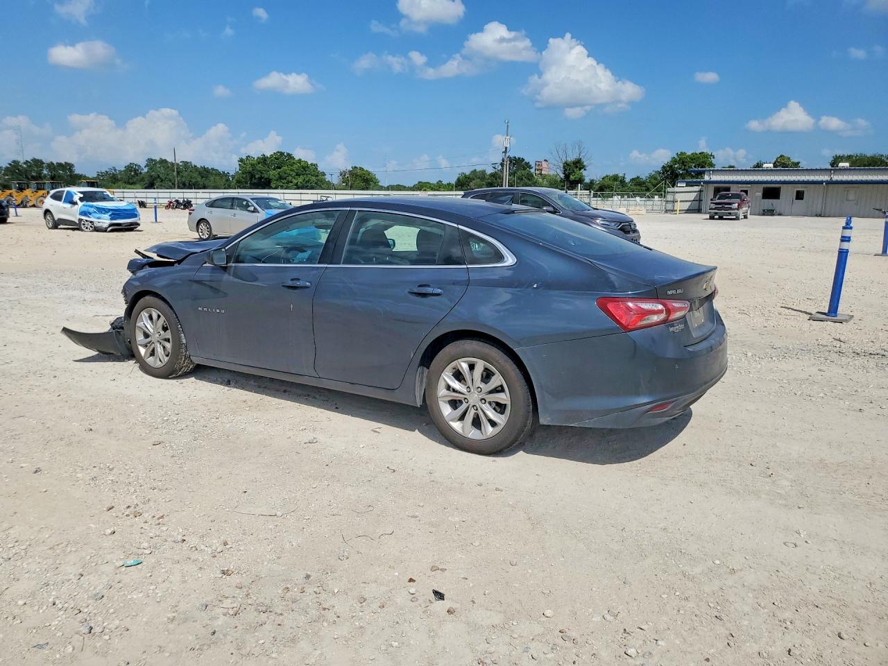 2019 Chevrolet Malibu Lt - zdjęcie 2
