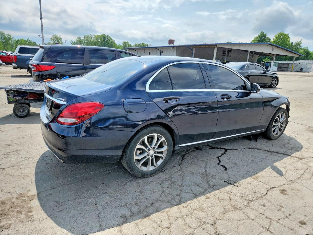 2016 Mercedes-Benz C 300 4Matic - zdjęcie 3