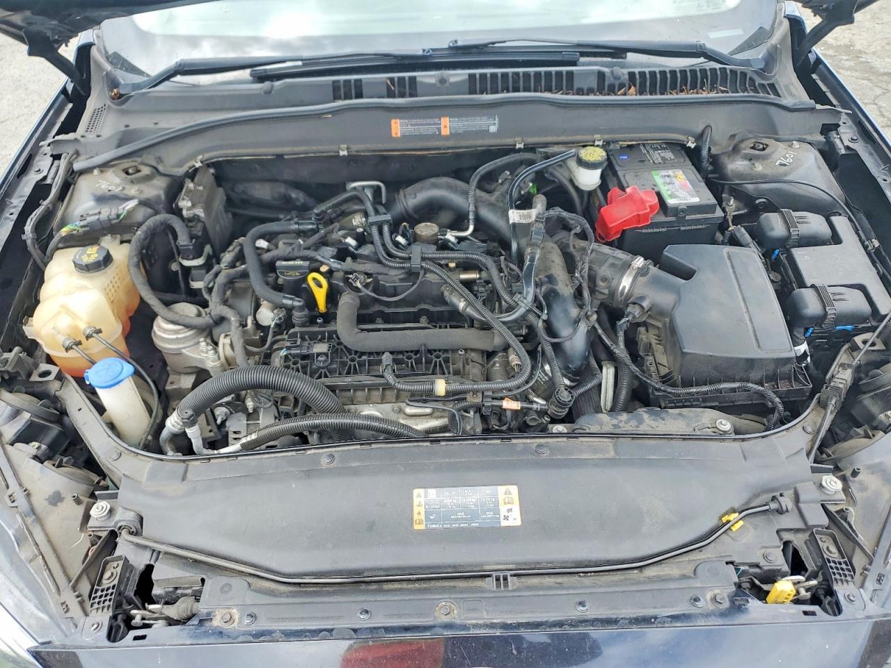 2019 Ford Fusion Se - zdjęcie 11