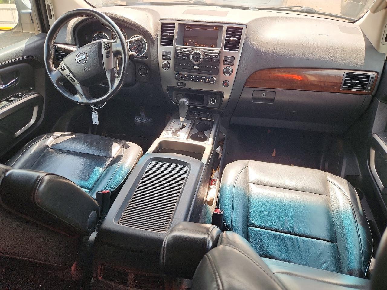 2015 Nissan Armada Sl - zdjęcie 8