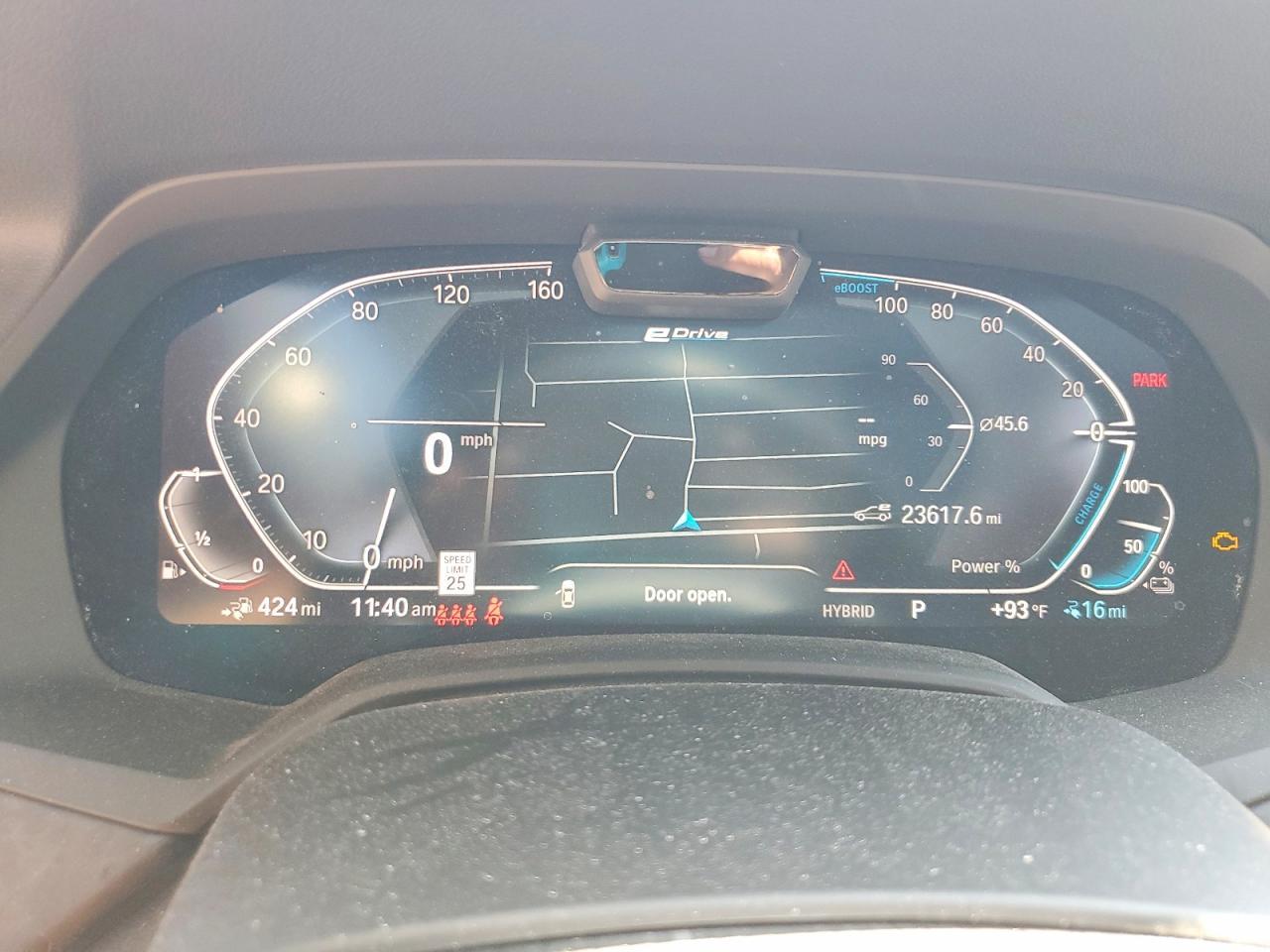 2022 BMW X5 xDrive45E - zdjęcie 9