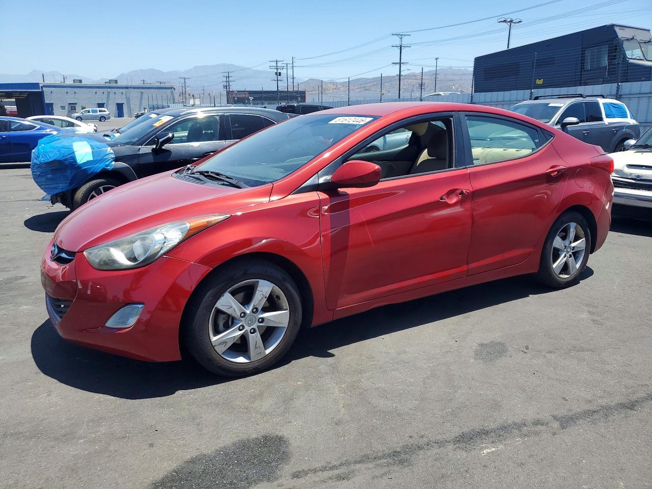 2013 Hyundai Elantra Gls - zdjęcie główne